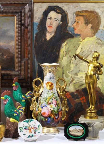 TIMED AUCTION | PAINTINGS, FURNITURE AND WORKS OF ART